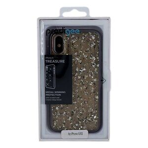 Prodigee Back Case for Apple iPhone X/XS – Gold Glitter – Anti-Scratch – 2M Drop